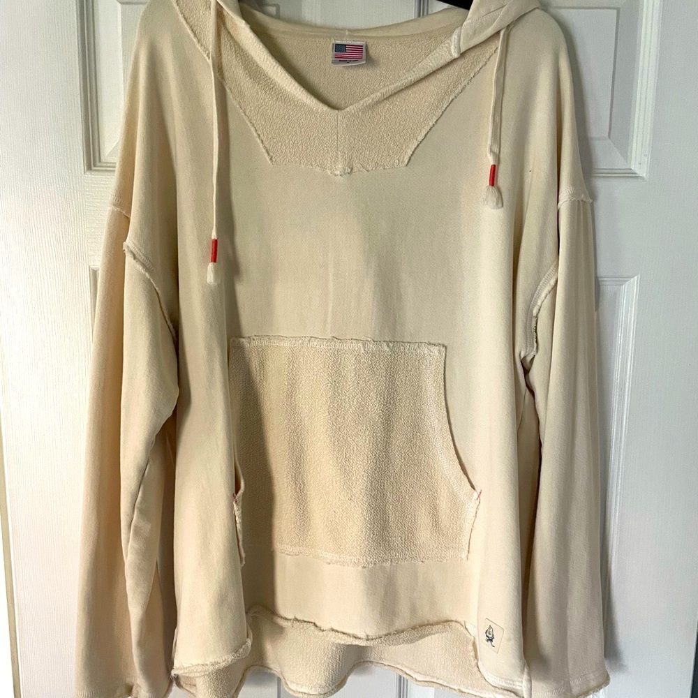 Birdwell hoodie. Only worn a couple of times. Way too big for me!